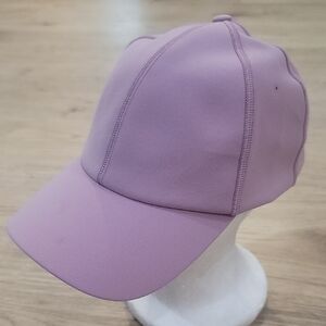 Lululemon Purple Adjustable Baseball Cap Hat